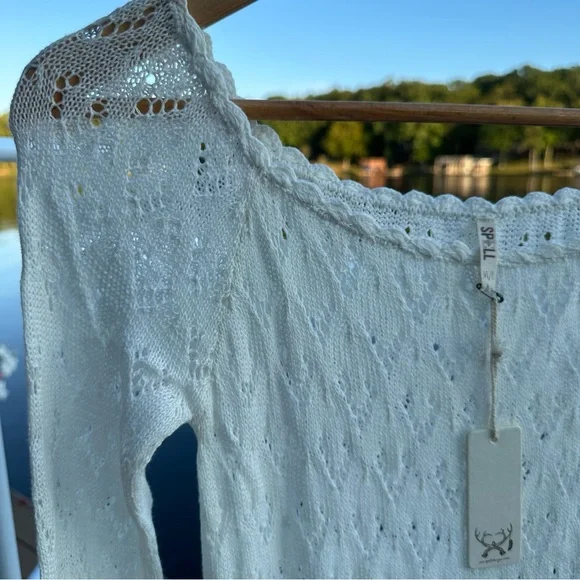 Spell and the Gypsy Collective • Lella off shoulder maxi • M/L - Picture 9 of 10